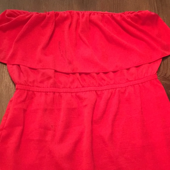 Women’s BCBG Maxazria Strapless Dress - Size M - Picture 4 of 7